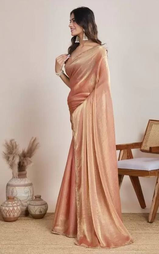 Beautiful Floral Work Saree for Women – Festive & Casual Wear
