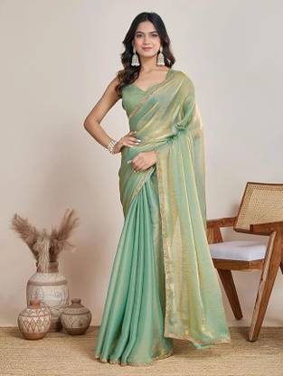 Beautiful Floral Work Saree for Women – Festive & Casual Wear