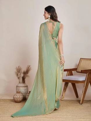 Beautiful Floral Work Saree for Women – Festive & Casual Wear