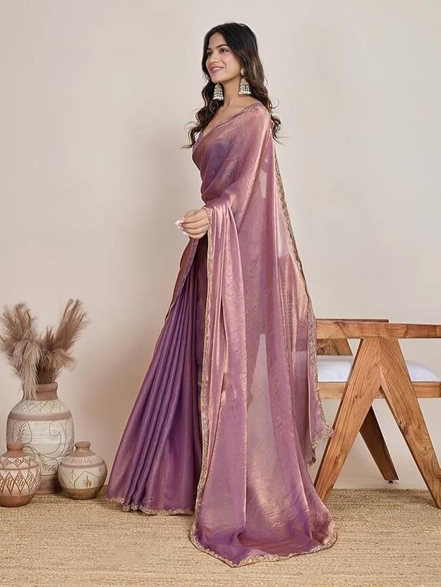 Beautiful Floral Work Saree for Women – Festive & Casual Wear