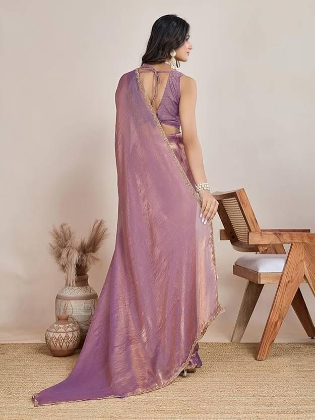 Beautiful Floral Work Saree for Women – Festive & Casual Wear