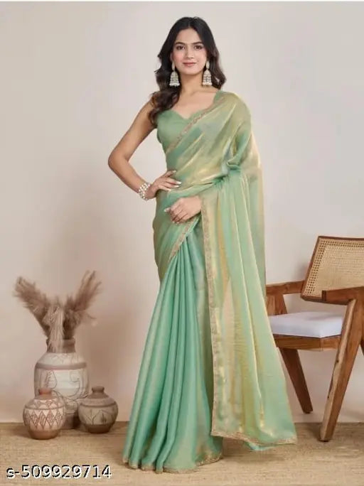 Beautiful Floral Work Saree for Women – Festive & Casual Wear