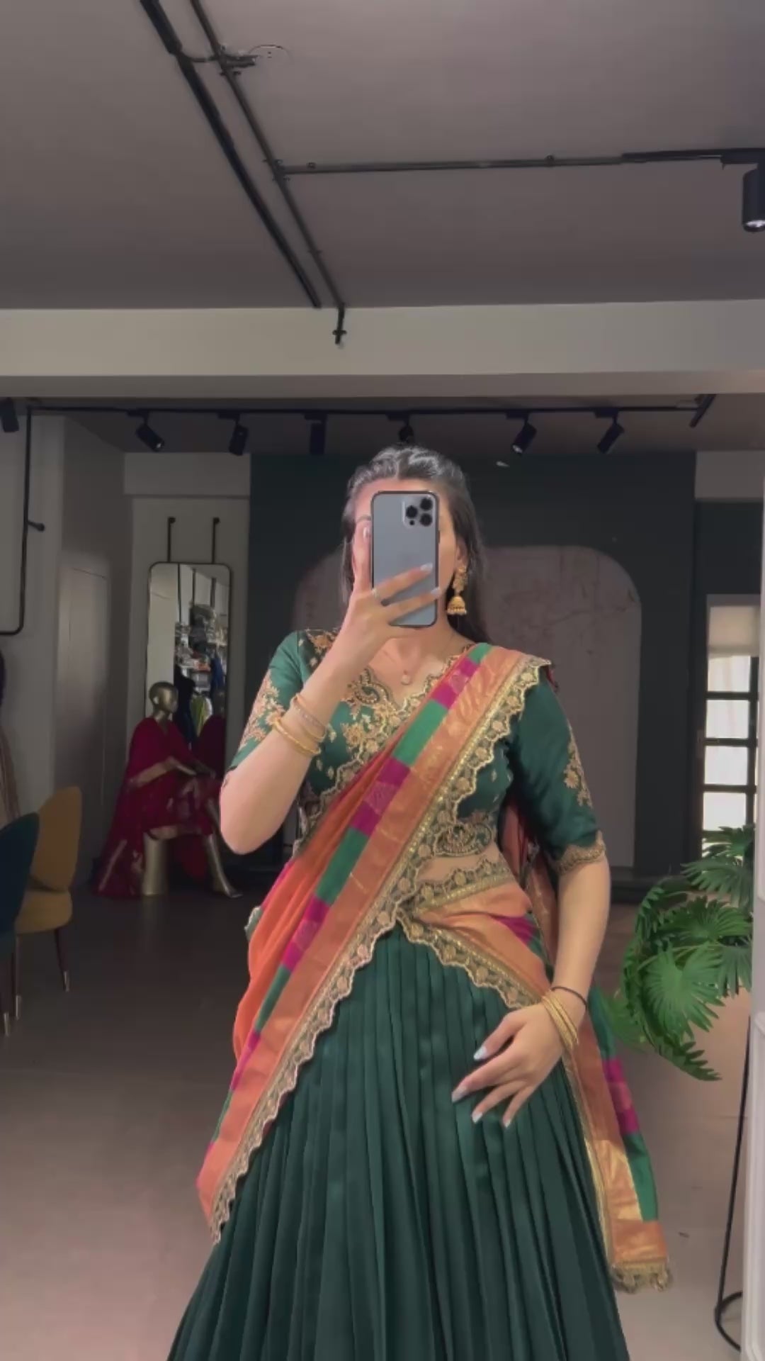 Trendy Lehenga Style Saree for Women – Party & Wedding Wear
