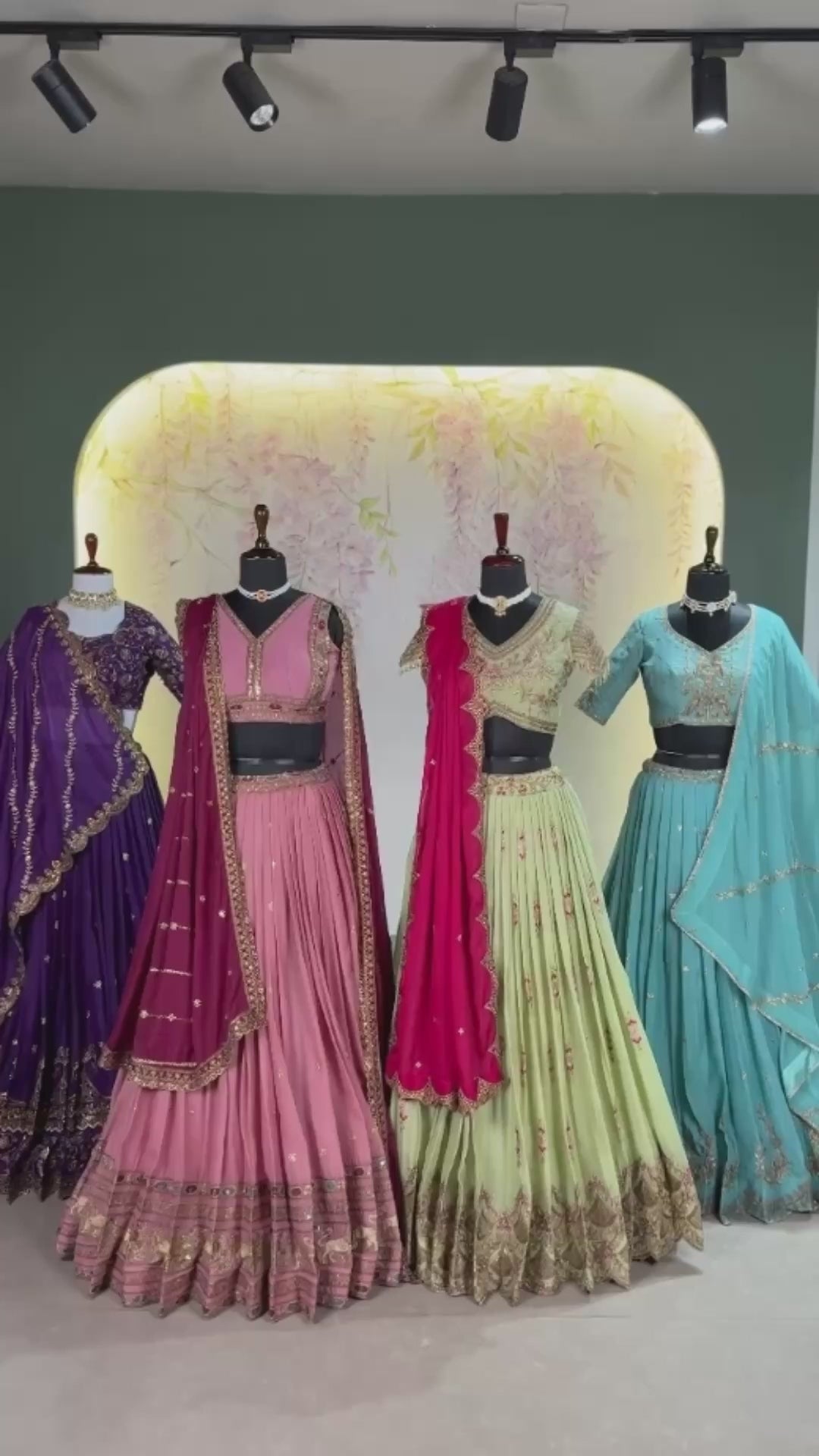 Designer Lehenga Choli Set for Women | Embroidered Party Wear Lehenga with Dupatta | Festive & Wedding Collection