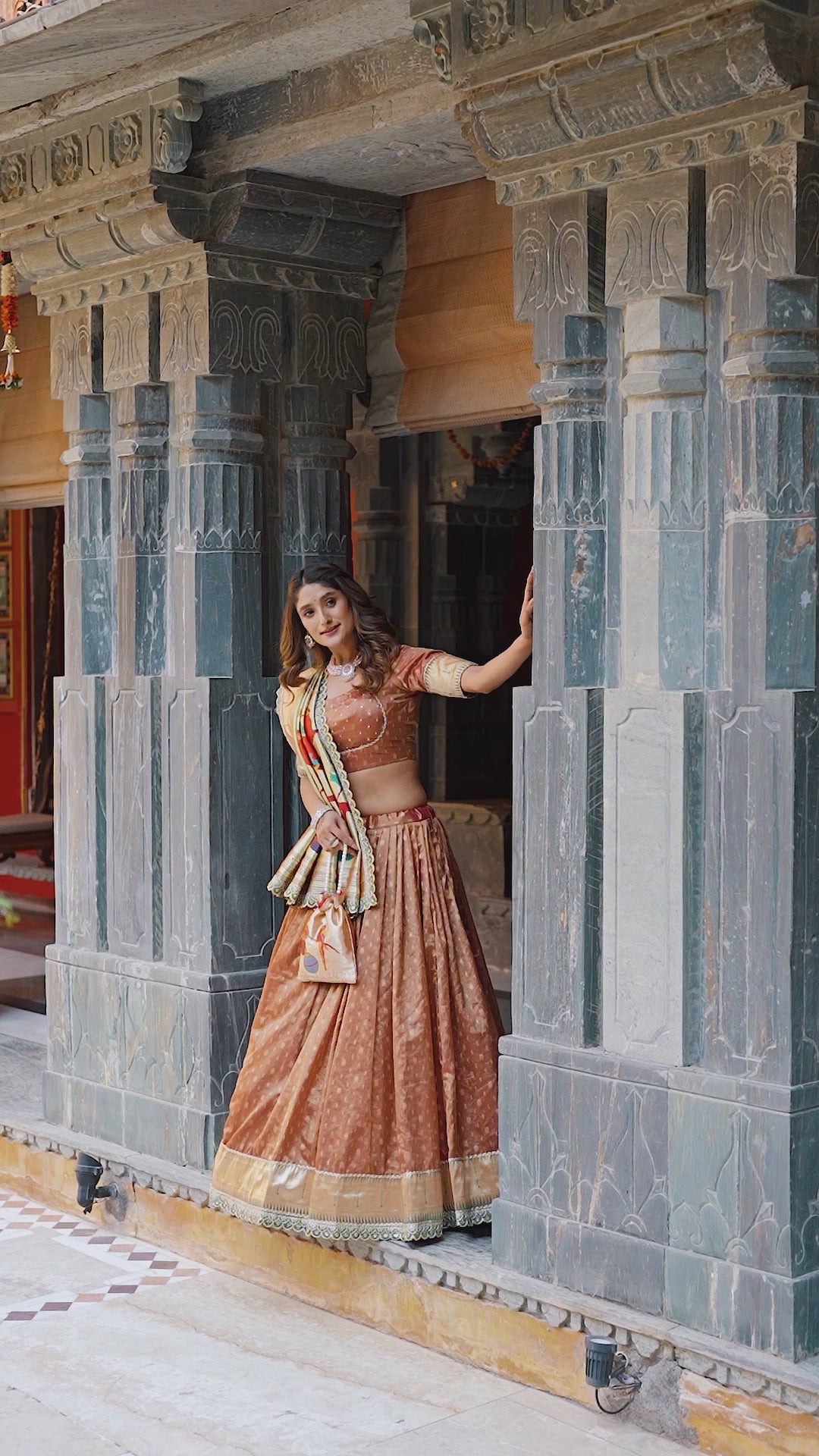 Designer Silk Lehenga Choli Collection with Traditional Dupatta – Festive Wear