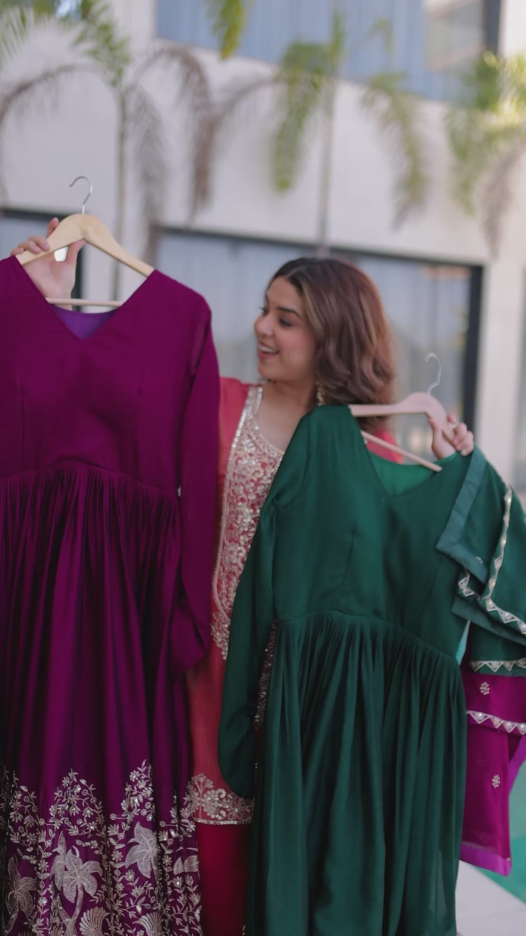 Trending Anarkali Gown for Women – Party & Festive Wear