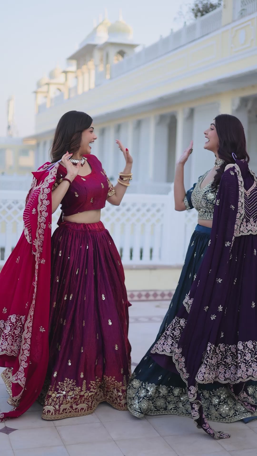 Designer Lehenga Choli for Women with Dupatta | Embroidered Wedding & Festive Wear Lehenga Set