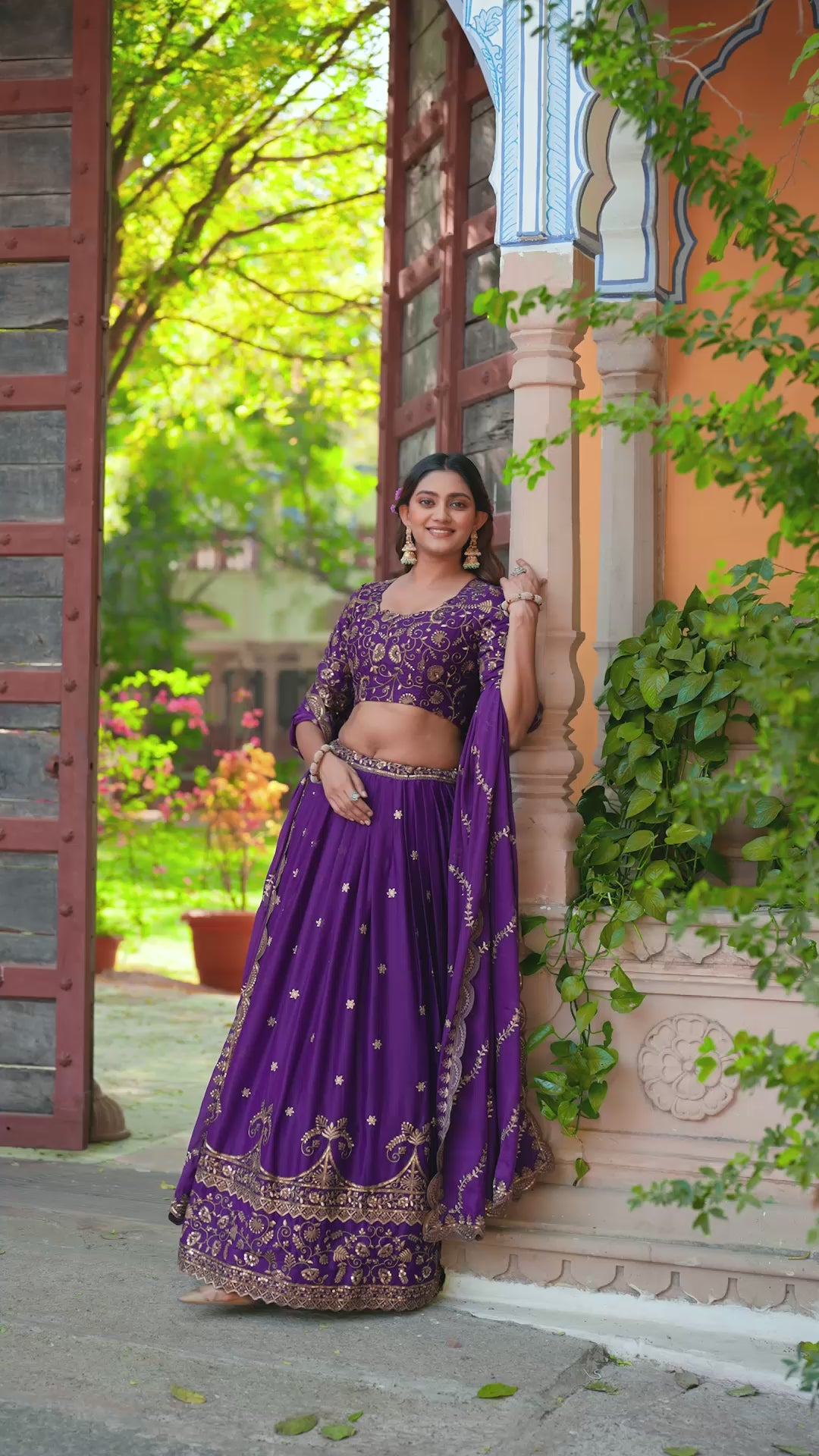 Designer Lehenga Choli Set for Women | Embroidered Party Wear Lehenga with Dupatta | Festive & Wedding Collection