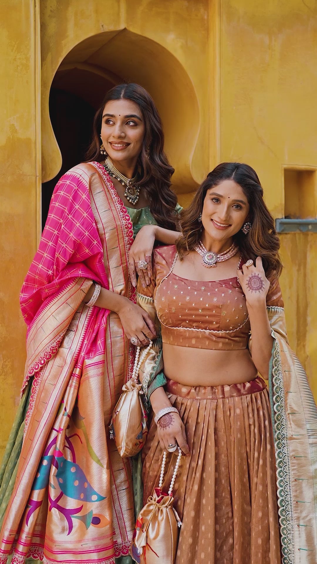 Designer Silk Lehenga Choli Collection with Traditional Dupatta – Festive Wear