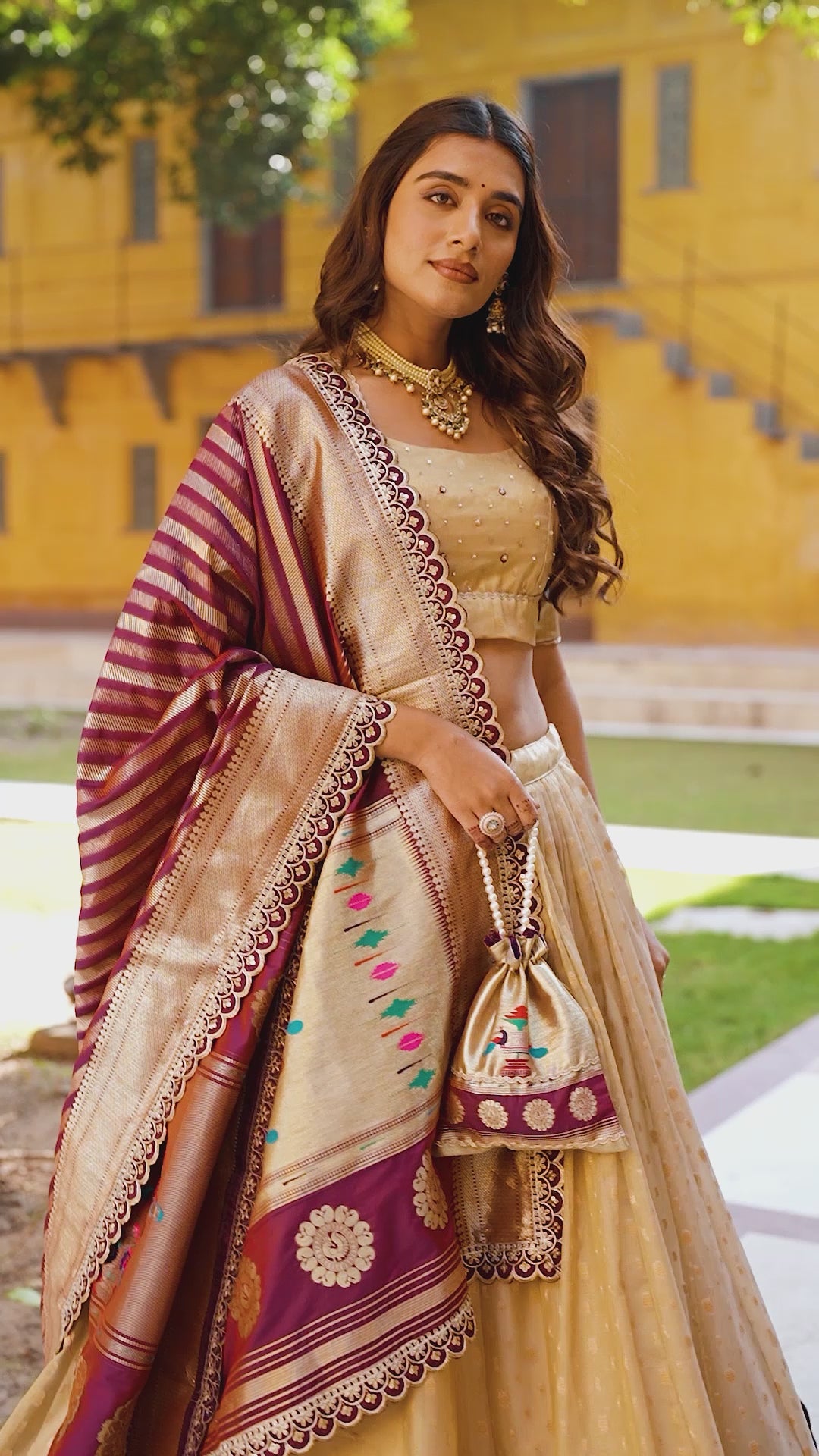 Designer Silk Lehenga Choli Collection with Traditional Dupatta – Festive Wear