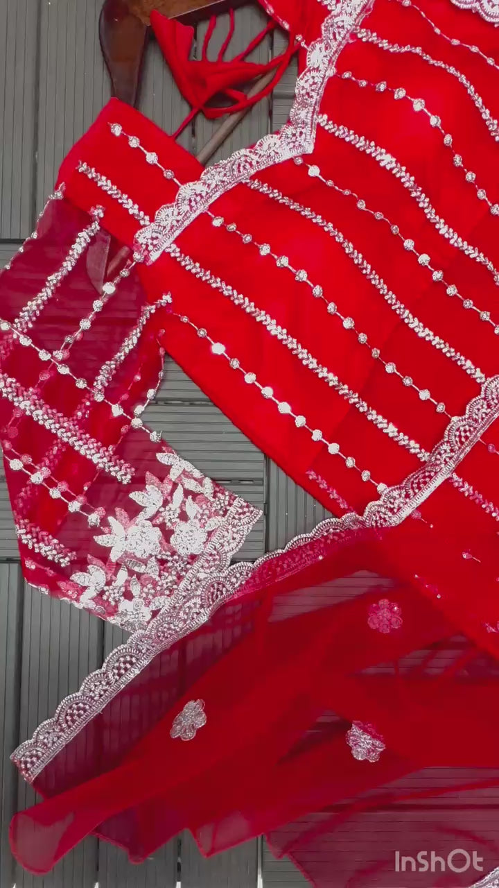 New Super Trending Party Wear Koti with Lehenga