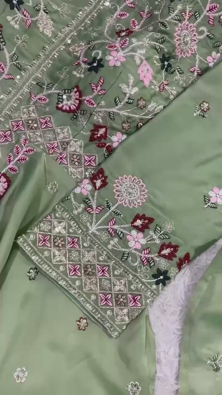 Premium Embroidered Sharara Set for Women with Dupatta | Party Wear Ethnic Outfit