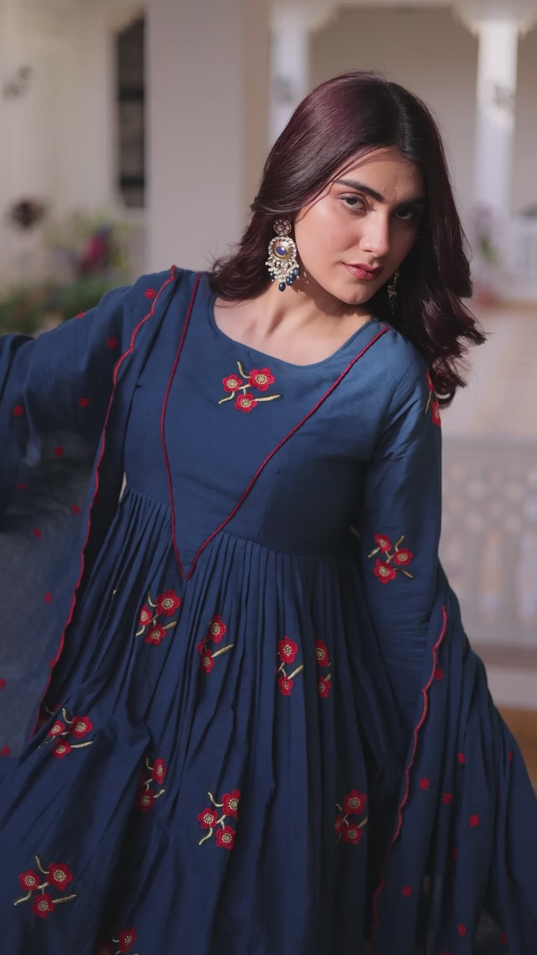 Graceful Kurta Pant Set with Dupatta – Premium Collection