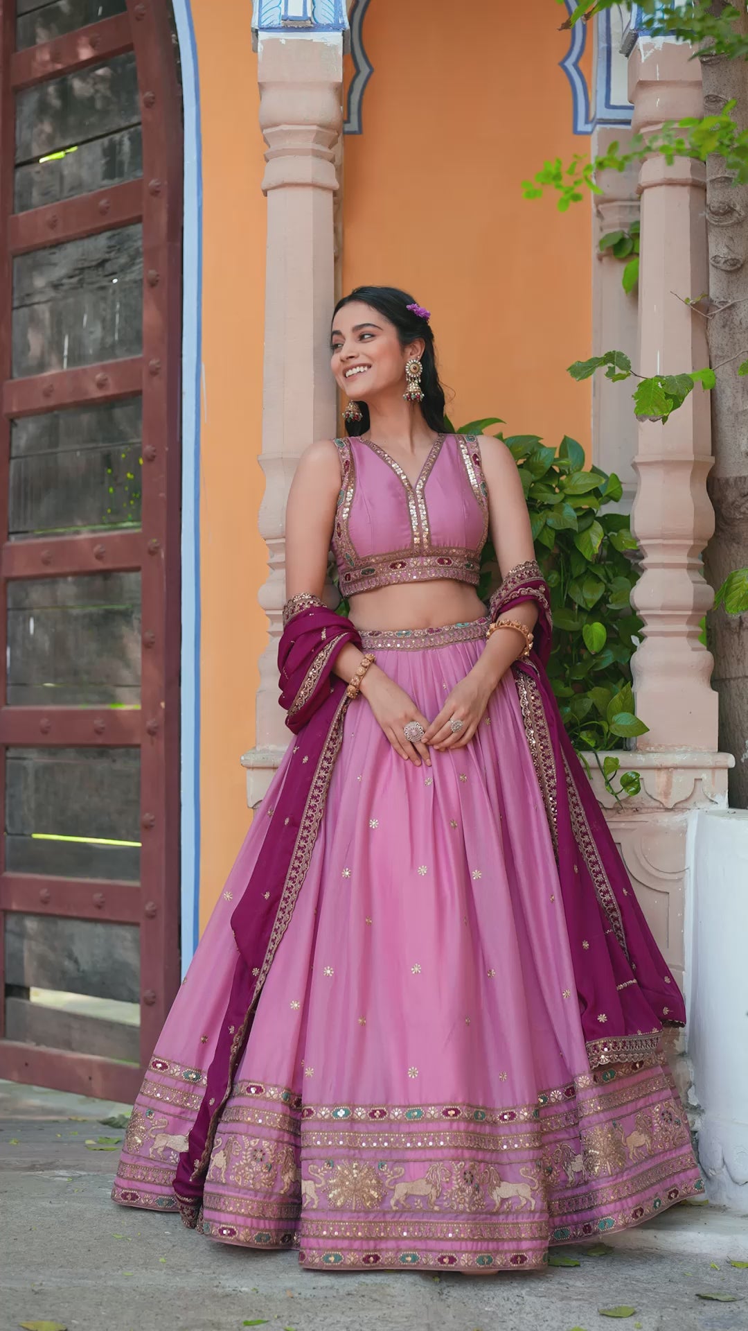 Designer Lehenga Choli Set for Women | Embroidered Party Wear Lehenga with Dupatta | Festive & Wedding Collection