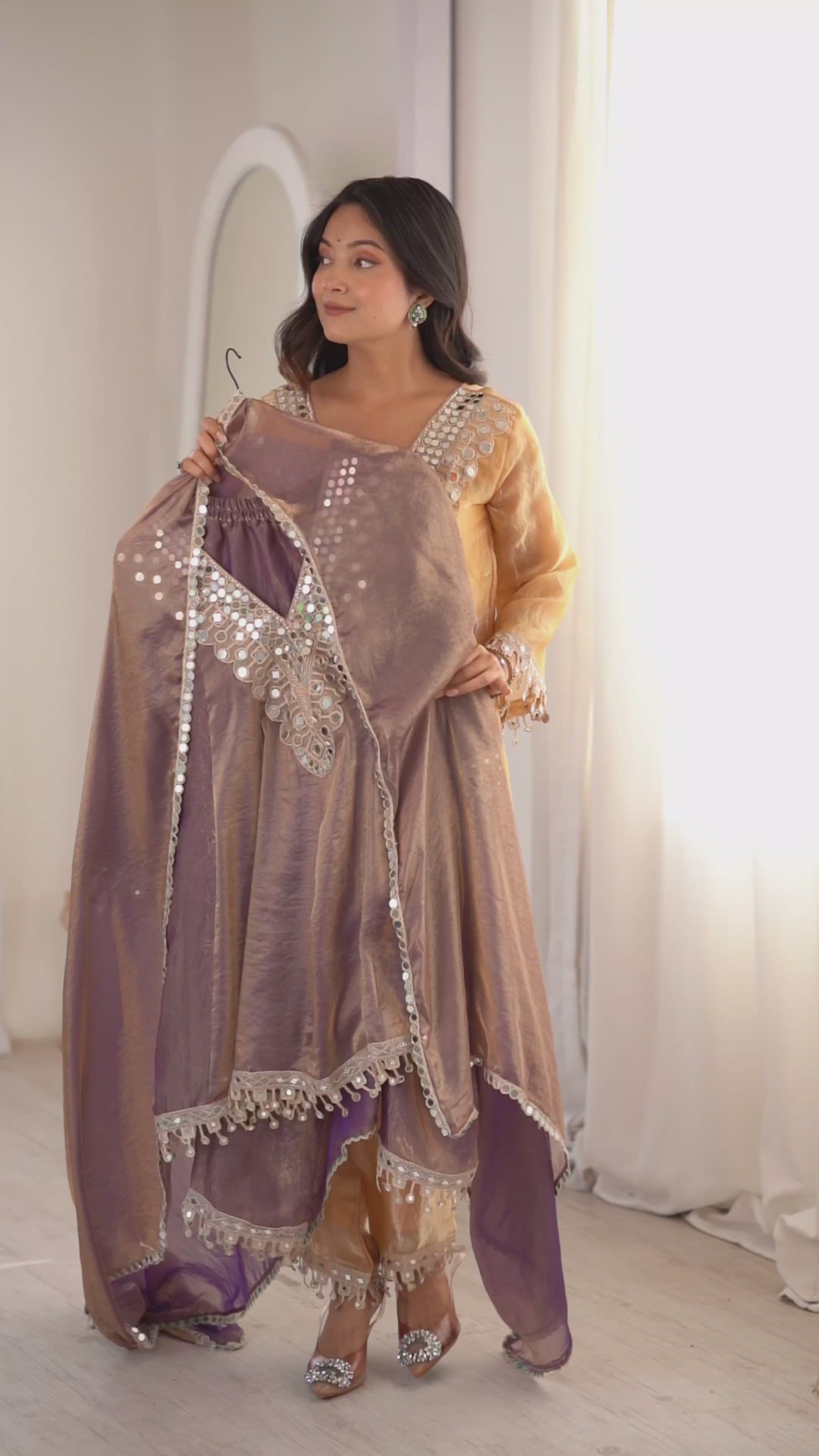 Festive Special Suit Set for Women – Rich Look Design