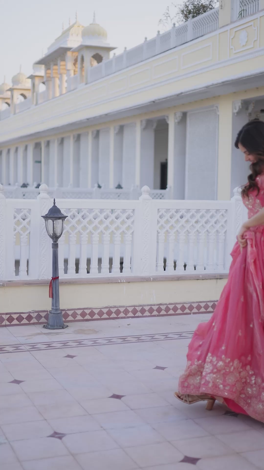 Pink Embroidered Lehenga Choli for Women with Dupatta | Designer Wedding & Festive Wear Lehenga Set