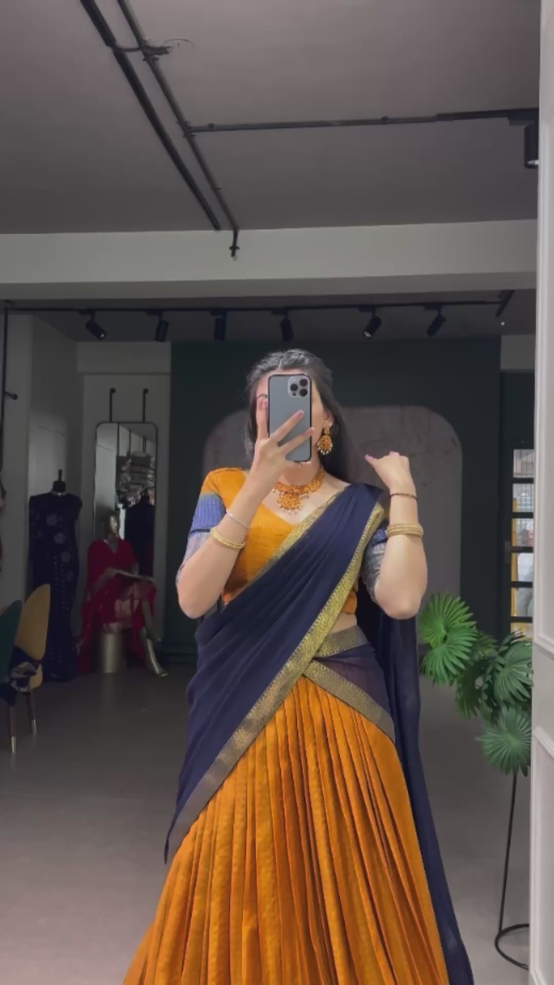 Stylish Lehenga Saree Collection for Women – Premium Party Wear